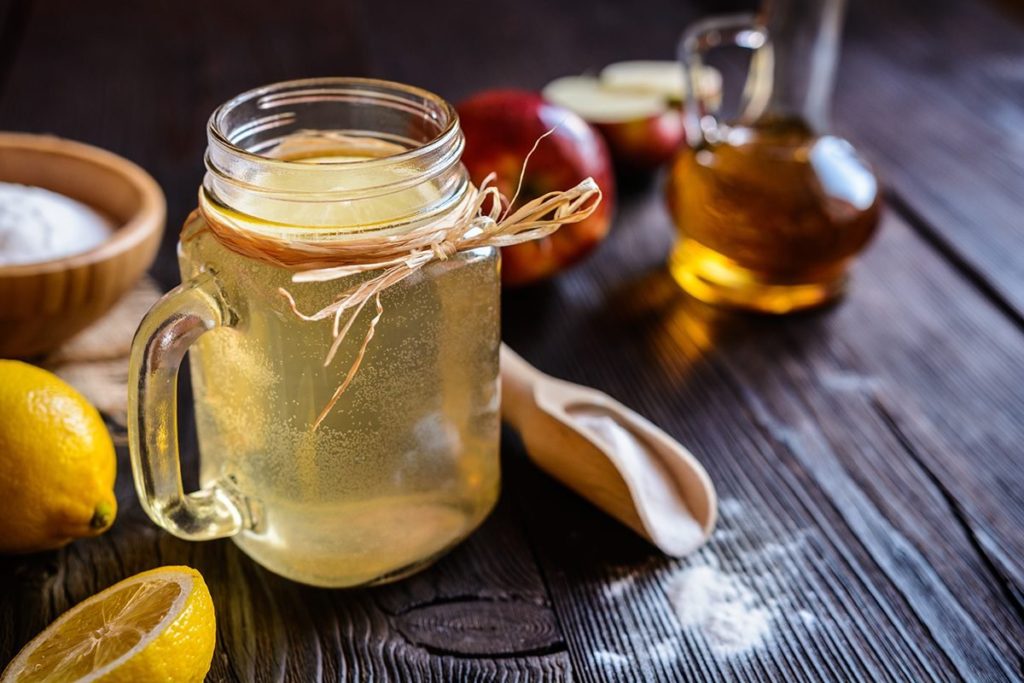 herbal medicines for adenomyosis Apple cider vinegar