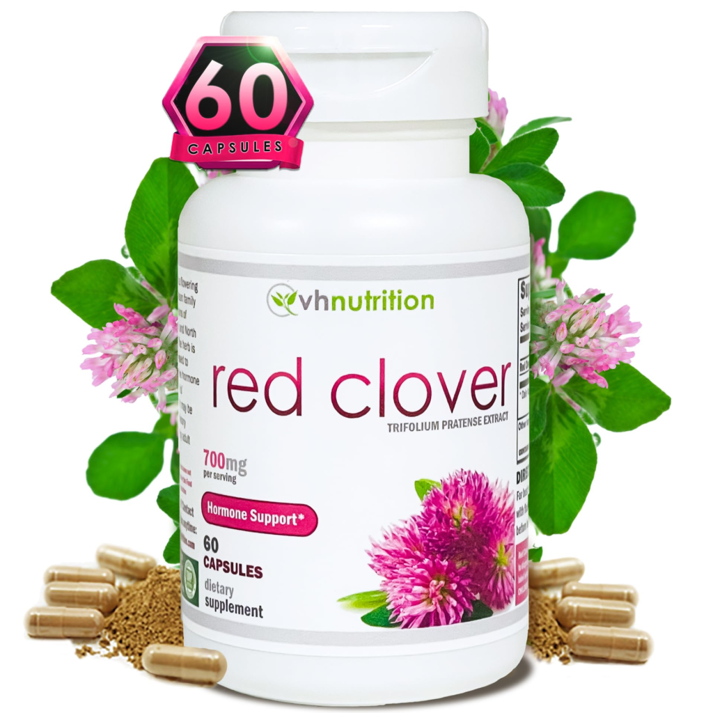 red clover vhnutrition